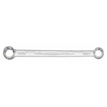 Gedore TX 4 E6xE8 ringsleutel plat-Torx E6 x E8