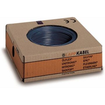 Lapp montagesnoer H05V-K 0,5mm² donkerblauw (tot +70°C)