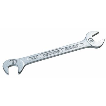 Gedore 8 8 steeksleutel klein 8mm, bekstand 15° en 75°