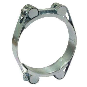 Pa-Ri (nr.165) slangklem 155-170mm type 2A, 2-delig verzinkt
