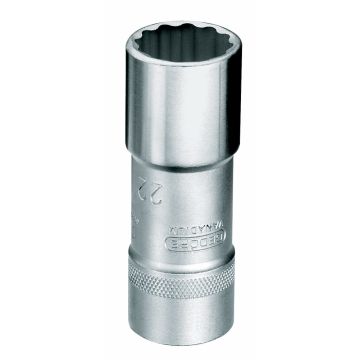 Gedore D 19 L 10 dopsleutel 1/2" 12-kant - lang UD-profiel 10mm