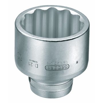 Gedore D 21 2.5/8AF dopsleutel 1" 12-kant 2.5/8"