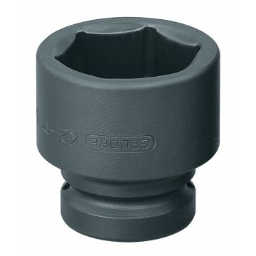 Gedore K 21 80 slagmoerdopsleutel / krachtdop 1" - 6-kant 80mm