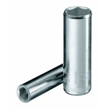 Gedore 20 L 5,5 dopsleutel 1/4" - lang 6-kant 5mm
