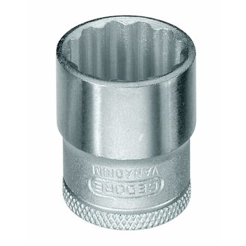 Gedore D 30 11/32AF dopsleutel 3/8" UD 11/32"