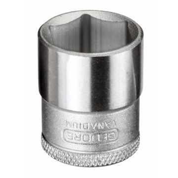Gedore 30 1/2AF dopsleutel 3/8" - 6-kant 1/2"