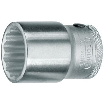 Gedore D 32 1.11/16AF dopsleutel 3/4" 12-kant 1.11/16" INCH