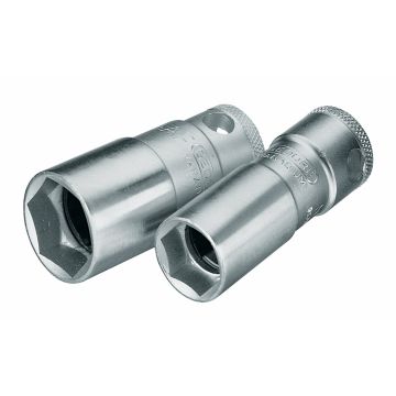 Gedore 53 bougiedopsleutel met bougieklem 16mm 3/8"