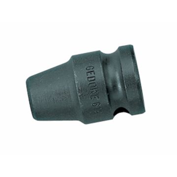 Gedore KB 619 bithouder 1/2" voor schroevendraaierbits 1/4"