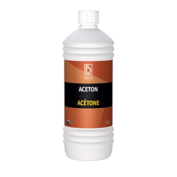 Aceton, fles à 1ltr