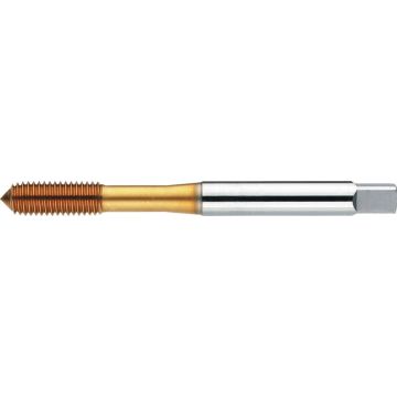 Phantom HSS-E roltap M8 DIN 2174 tbv. voor blinde en doorlopende gaten, TiN-coating