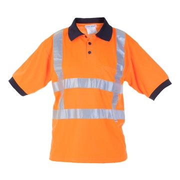 Hydrowear Tilburg polo oranje maat 5XL