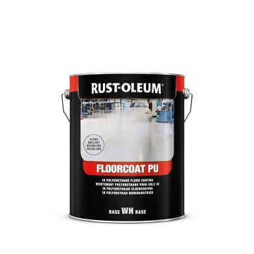 Rust-Oleum 7250 vloercoating 7250.TR.5 verkeersblauw zijdeglans RAL 5017 blik à 5ltr