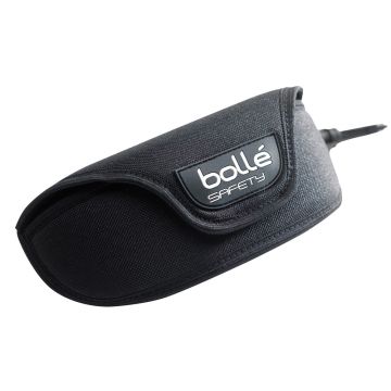 Bollé brillenetui met klittenband voor aan riem