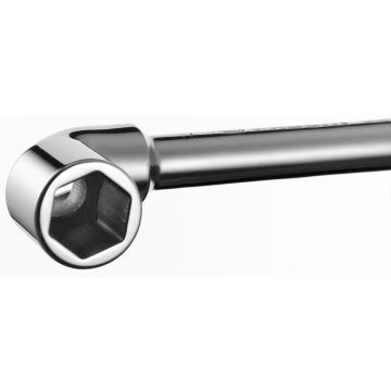 Facom 75.22 open pijpsleutel OGV-profiel gesmeed 6-kant x 6-kant metrisch 22mm