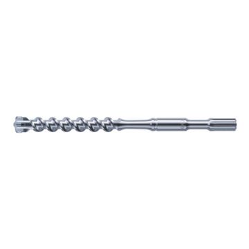 Hikoki 750207 - hardmetalen hamerboor met grote steekas profiel Ø16 x 250/120mm 4-snijder