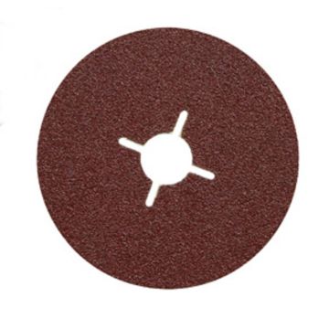 Hikoki 753183 - fiber schuurschijf Ø125mm K36 tbv. haakse slijpmachine (à 25st)