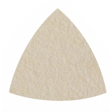 Hikoki 753443 - schuurpad 94mm polijst vilt soft (à 10st)