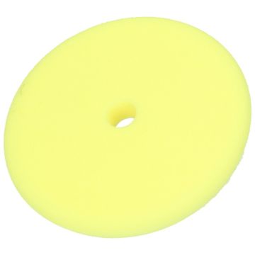 Hikoki 753843 - polijstspons Ø160mm, medium geel Velcro