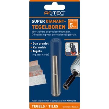 Rotec diamant tegelboor Ø12,0mm