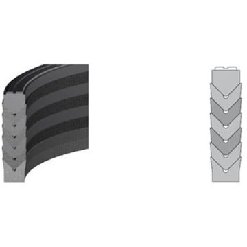 Zuigerstangafdichting / dakmanchet RS-20 (set) 45 x 60 x 22,5 NBR/Canvas zwart