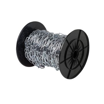 RVS 316 voetketting 3 x 26 x 12mm, DIN 763, rol à 60mtr