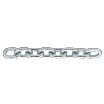 Scheepsketting 4mm kortschalmig blank, DIN 766