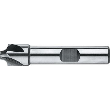 Phantom HSS-E Co8% radiusfrees, 24mm, r=8mm, kwarthol, DIN 6518-B (Weldon opname)