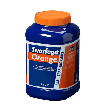 DEB swarfega orange handcleaner bus à 4,5ltr met schroefdeksel *ACTIE*