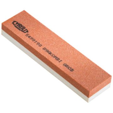 Tyrolit 6316 - keramisch gebonden combinatiewetsteen 50 x 25 x 200mm met korrelgrootte 120/240