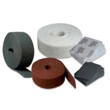 3M 61152 Scotch-Brite wear resistant rol WR-RL A FIN 100mm x 10mtr
