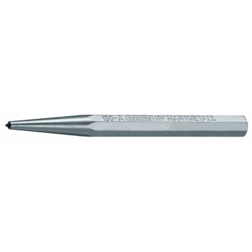 Gedore 100 A-12 centerpunt 8-kantig 130 x 12 x 4mm, met hardmetalen punt