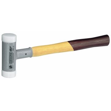 Gedore 248 H-70 terugslagvrije nylon hamer Ø70mm, hickory steel, 2330gr