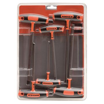 Bahco 903T-1 T-inbussleutel set inbus, 3-10mm 6-dlg.
