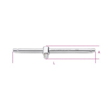 Beta 910/42 - 3/8'' wringstaaf L=210mm