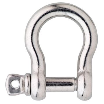 RVS 316 harpsluiting 5mm