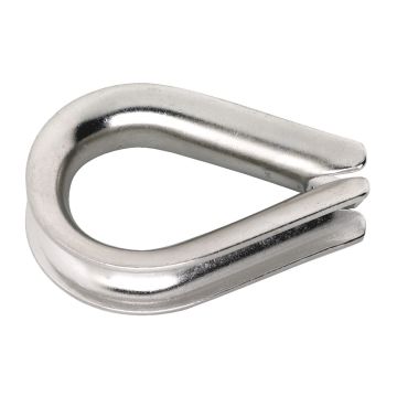 RVS 316 puntkous 16mm