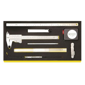 Stahlwille TCS 11095-13110/8 meetset 8-dlg. (foam-inlay)