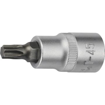 Promat dopsleutelbit 1/2" Torx T45 lengte 55mm