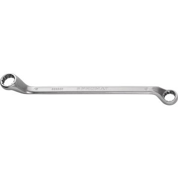 Promat dubbele diep gebogen ringsleutel 19 x 24mm, lengte 325mm