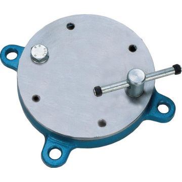 Promat bandschroef draaitafel voor bekbreedte 120mm 4 bevestigingsgaten