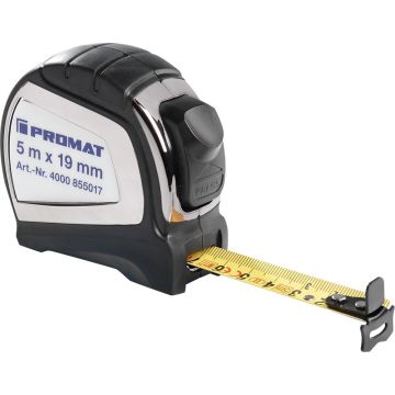 Promat rolbandmaat 3mtr 16mm breed mm/cm EG II 2C automatic