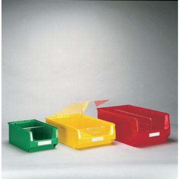 Promat etiket wit voor magazijnbak MK2Z, MK3Z 100st./zak