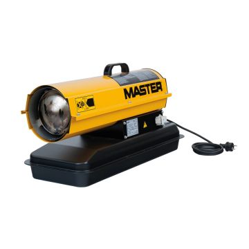 Master B35 CED diesel heater (230VAC) 280m³/u 8600 kcal/h *ACTIE*
