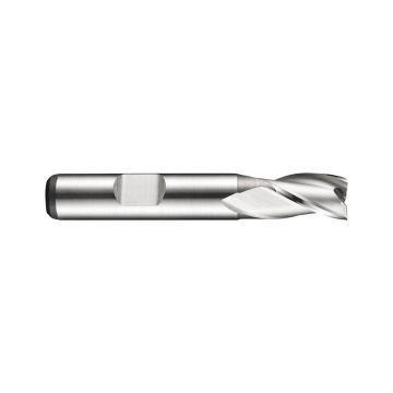 Dormer C306 HSS-E PM extra korte spiebaanfrees, 3-snijder, 30mm P9 DIN 327-D (Weldon opname)