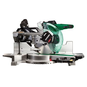 Hikoki C3610DRAW4Z - accu afkortzaag 36V, Ø255mm / 89mm, excl. accu's en lader, in doos