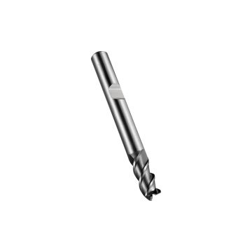 Dormer C907 HSS-E PM Alcrona korte vingerfrees 12mm DIN 844-K (Weldon opname)