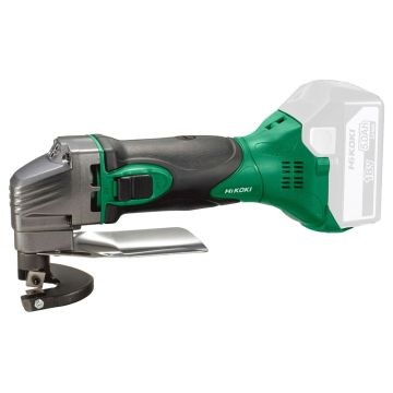 Hikoki CE18DSLW4Z - accu plaatschaar 14,4/18V - max. 1,6mm staal - excl. accu's en lader, in doos