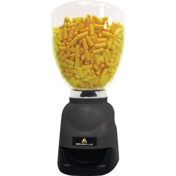 Deltaplus CONIC oordoppen dispenser incl. 500 plugs SNR 36DB
