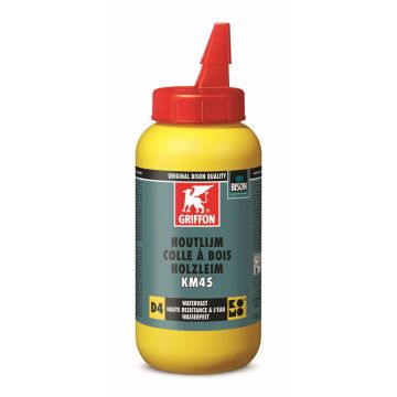 Griffon houtlijm KM45 (D4) flacon 750gr